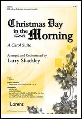 Christmas Day in the Morning SATB choral sheet music cover